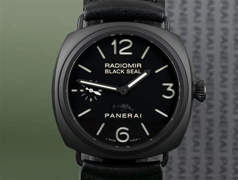 panerai radiomir black seal torpedo|Panerai Radiomir Black Seal PAM 00292 .